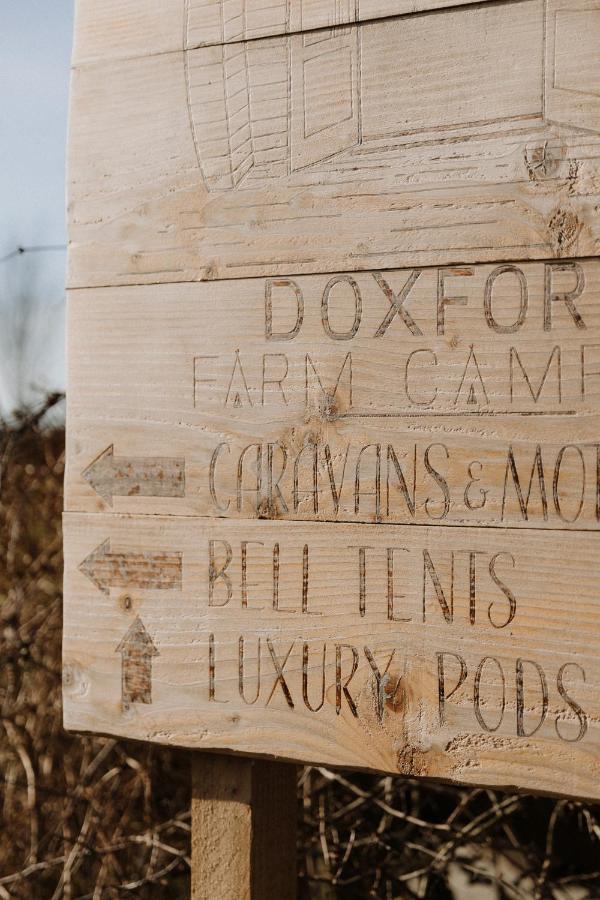 Doxford Farm Camping Hotel อัล์นวิก ภายนอก รูปภาพ